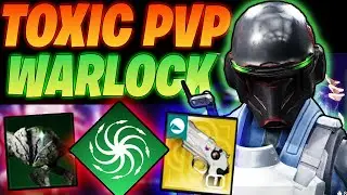 NEW Toxic PVP Warlock Build Will Make People Hate You (EASY/ Fun Warlock Build Destiny 2)