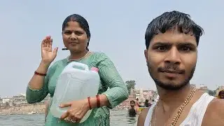 Finally CoVid Ke Baad Ganga Snan Kr Hi Liye 🙏🤗