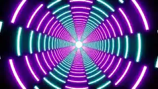 Purple and Cyan Neon Flash Lights | VJ Loops 4K #club #dj #vjloops #disco #neon #abstract #party #4k