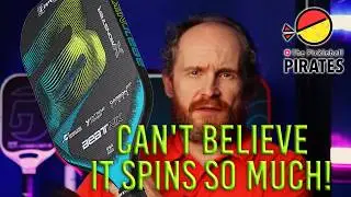 Extreme Spin with Power On A Budget | Beatnik Pickleball Paddle Review