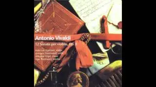 Fabrizio Cipriani, Antonio Fantinuoli - Violin Sonata in F Major, Op. 2 No. 4, RV 20: IV. Corrente.