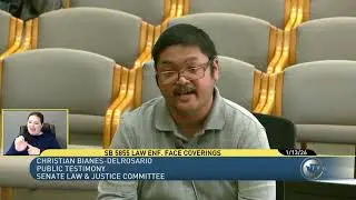 SB 5855 Testimony - Opposed
