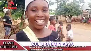 Tradicional Celebra&ccedil;&atilde;o em Niassa Distrito de Lago Re&uacute;ne Diversas Faixas Et&aacute;rias