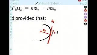 Newton's Second Law of Motion Part 2: Normal and Tangential
