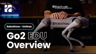 Unitree GO2 EDU Explained | Standard vs EDU Plus, Jetson Orin NX & Nano