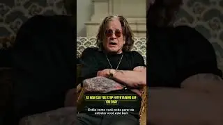 Ozzy with baby Sid grandson ..#ozzyosbourne #madman #ozzy #heavymetal #explorar