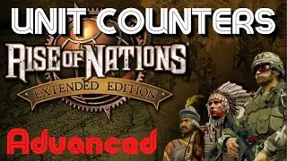 Rise of Nations | modern unit counters | 6th 7th 8th ages