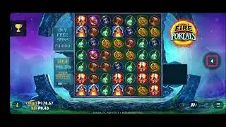 Profit? Fire Portals: The Grind 1 / Minimum Bet Normal Spins, Free Spins and more...