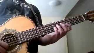 Picame Tarantula - Bajo Sexto TUTORIAL P1