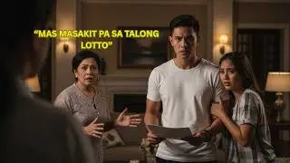 Pagkatapos Kong Manalo ng ₱150M, Uuwi Sana Akong Masaya — Pero Sinira ng Biyenan ang Gabi