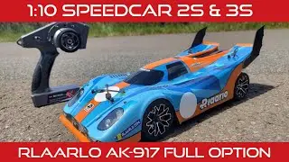 Rlaarlo AK-917 2S & 3S Speedrun Full Option!