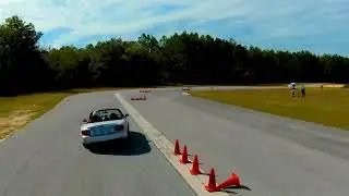 John Kilcoyne #44 ES Run &ndash; 2025 Florida SCCA AutoX State Championship Highlights @cgdronesllc