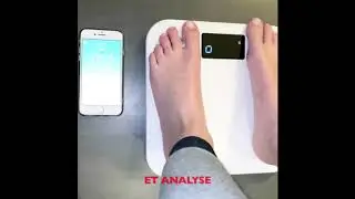 FIJY La balance connect&eacute;e