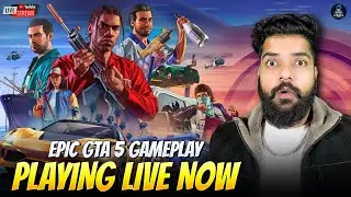 😎 GTA 5 PC Enhanced DAY STREAM &ndash; Chill Gameplay, Chat & Random Bakchodi 😂 | Afternoon Vibes