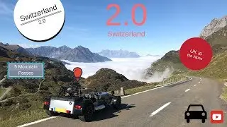 Caterham 7 - Susten pass / Furka pass / Klausenpass and many more....