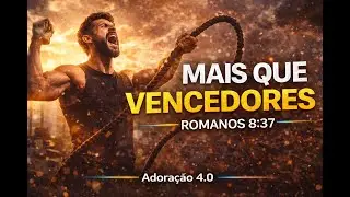 Mais que Vencedor | Louvor Gospel Inspirado em Romanos 8:37 | Adoração 4.0