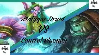 Malygos Druid (Dudeman805) VS Control Shaman