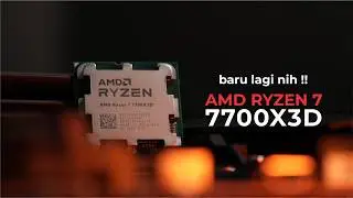 AMD's Newest Gaming Processor | AMD RYZEN 7 7700X3D
