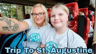 Guided Tour Of St. Augustine | Trolly Tour | The Fort | The Old Jail | St. George St.