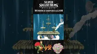 Modded Smash Bros Imperialism Day #20 #games #mods #supersmashbros #donkeykong #pokemon #gambling