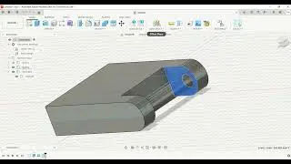 How to make a hinge in fusion 360(print in place)