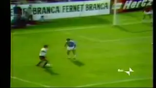 1970 ITALIA-ISRAELE DOMENGHINI RETE ANNULLATA