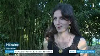 Pau : l'OPPB en concert au th&eacute;&acirc;tre de verdure