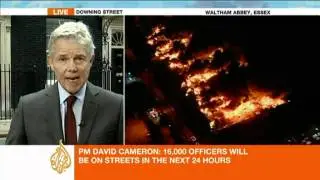 Al Jazeera's Tim Friend updates on UK riots from Downing Street, London