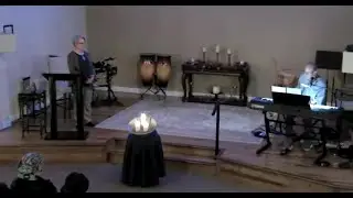 Unity New Year's Eve: Burning Bowl Ceremony - Rev. Christina Ahlen (December 31, 2025)