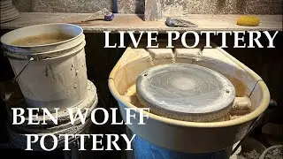 Ben Wolff Pottery is live! 1/15/2026