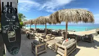 Delfins Beach Resort Bonaire. Hotel Tour.
