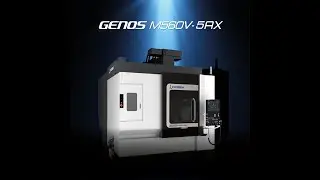 CNC-Bearbeitungszentrum OKUMA GENOS M560V-5AX