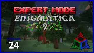 Enigmatica 9 EXPERT Mode - Day 24 Stream VOD