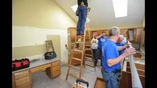 Milwaukee ReStore's Deconstruction Services - Kitchen Tear Out