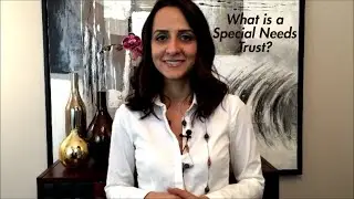What is a Special Needs Trust? California Trusts Attorney