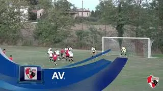Corte Calcio - Pontenurese 6 - 3