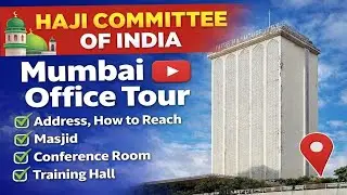 Haji committee of India, Mumbai office. address, Masjid, conference room #hajcommittee 