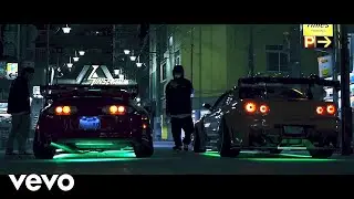 BL Official & Panda Beerz - Out Of Time | Tokyo Night Ride 4K