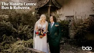 Rebecca & Ben - A Vibrant Celebration at The Matara Centre