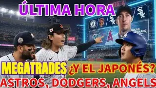 &Uacute;LTIMA HORA: Astros, Dodgers y Angels en Megatrades. &iquest;Llega Pitcher Japon&eacute;s?