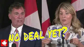 Any deal with Trump administration yet? Liberal ministers' word salad on tariff negotiations
