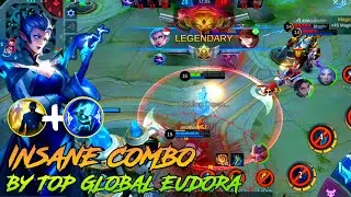 Eudora Best Build 2021 By Top Global | One Shot Kill Build