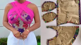 Easiest Way To Draft Corset Top That Doesn&rsquo;t Expose The Breast | Beginner Friendly Tutorial.