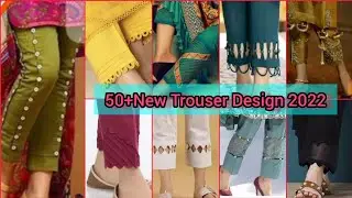 Very Beautiful Trouser design 2022 | latest trouser/capri Design For summer & Eid 2022 #trouser