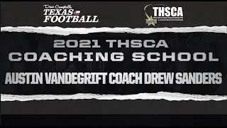 INTERVIEW: Austin Vandegrift head coach Drew Sanders
