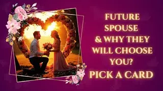 Your Birth date reveals your future spouse💌Why they&rsquo;ll choose you❤️PICK A Card🔮Timeless tarot 