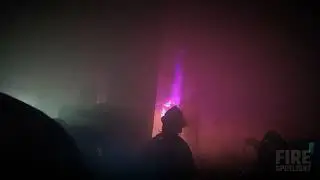 TIC- Live Fire Reading | Firefighter Training