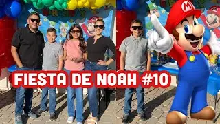 FIESTA DE CUMPLEAÑOS DE NOAH🎉 #10  Super Mario Birthday Party@Los Ramiorozco