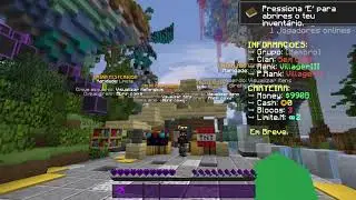 [MINECRAFT] Rankup Crystal 1.8.X DOWNLOAD GRATUITO.