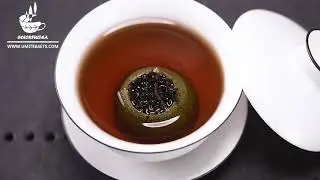 Xinhui Citrus Ripe Puerh Tea - COLORFULTEA